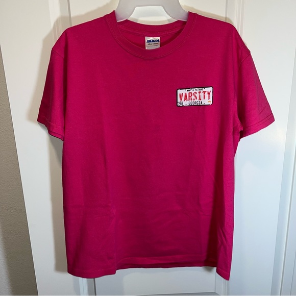 The Varsity Drive In T-Shirt What’ll Ya Have? T-shirt Men Size M pink Atlanta GA - Picture 2 of 6